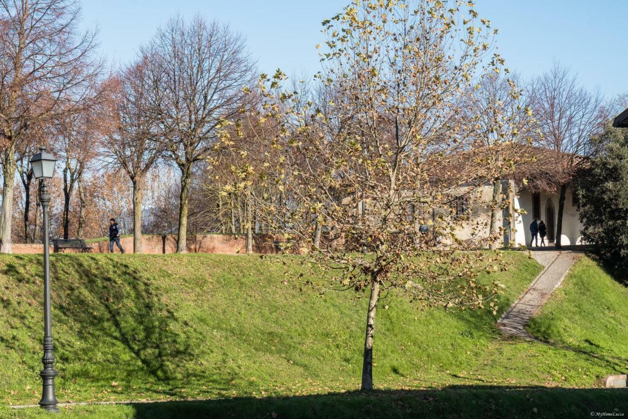 Tornese With Private Parking And Terrace Apartamento Lucca Exterior foto