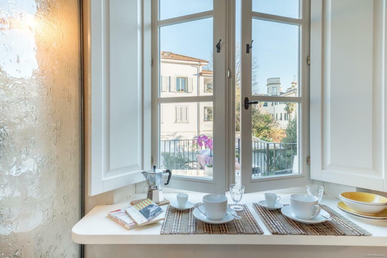 Tornese With Private Parking And Terrace Apartamento Lucca Exterior foto