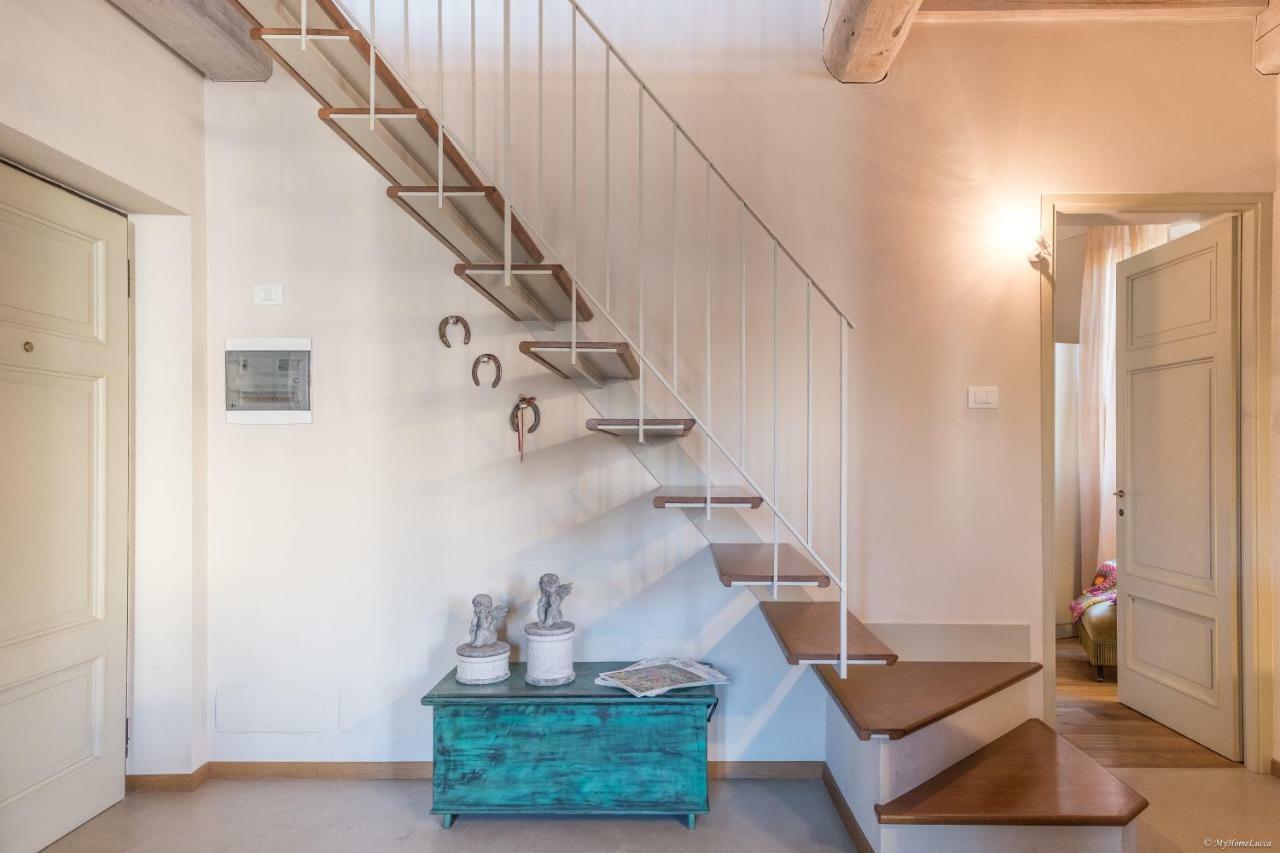 Tornese With Private Parking And Terrace Apartamento Lucca Exterior foto